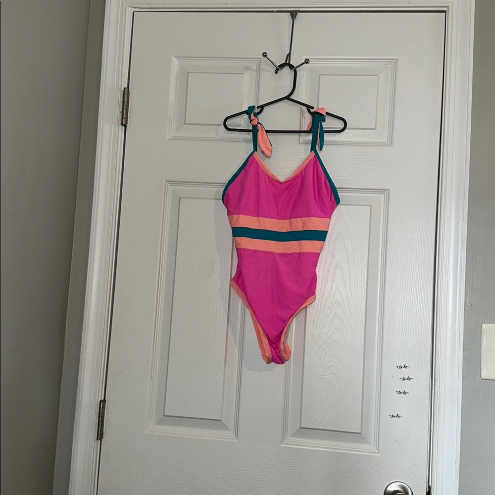 Colorful Kids Swim One Piece